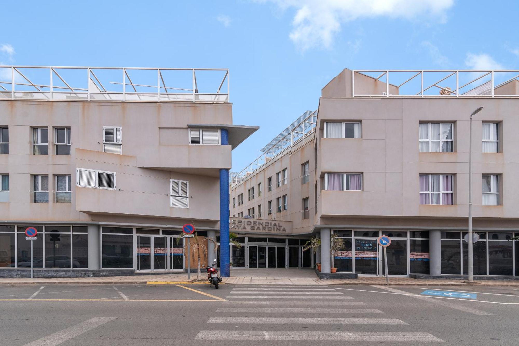 Ap Jarea Playa Sardina Apartment Bagian luar foto